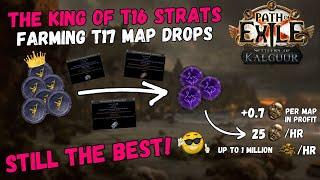 PoE 3.25 The BEST T16 farm strat - Farming T16 Toxic Sewers for T17 Ziggurat 20-25dhr or more