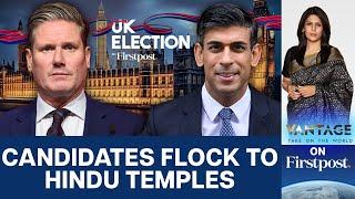 Britains Sunak & Starmer go to Hindu Temples to woo Voters  Vantage with Palki Sharma