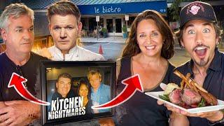 Eating at a Gordon Ramsay Kitchen Nightmares Restaurant…14 Years Later