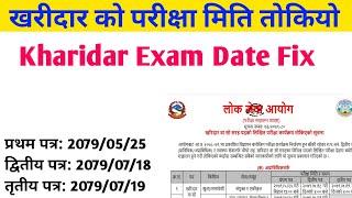 खरीदार परीक्षा मिति तोकियो  kharidar exam date 207879  kharidar exam date  kharidar exam 2079