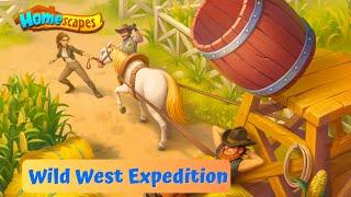 Homescapes - Wild West Expedition - Gameplay