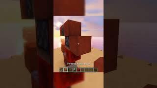 Minecraft Useless Machine #tutorial #easy #minecraft #shorts