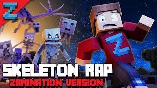 MINECRAFT SKELETON RAP  ZAMination Version Animated Music Video Dan Bull