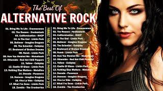 Evanescence Linkin park Nickelback AudioSlave Hinder Metallica - Alternative Rock Of The 2000s