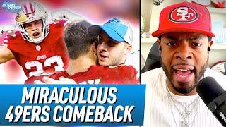 NFC Championship reaction 49ers & Brock Purdy come ALL THE WAY back vs. Lions  Richard Sherman NFL