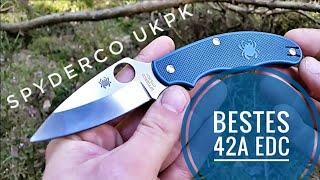 Spyderco UK PenknifeUKPK CTS-BD1 42a - als EDC Tool unschlagbar