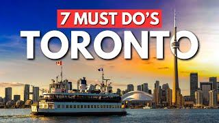 Top 7 BEST THINGS To Do In Toronto 2024  Canada Travel Guide