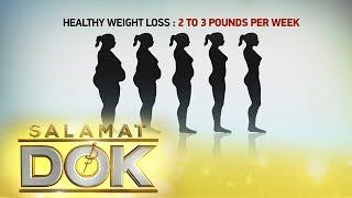 Salamat Dok Healthy weight loss