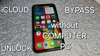 iCloud Bypass Any iPhone without ComputerPC️Unlock Activation Lock Success️