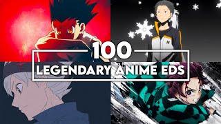100 Legendary Anime Endings