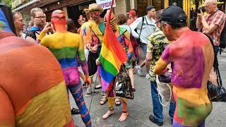 CSD Berlin  Berlin Pride 2019 320 - Body Painting