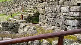 Intimate tour of Machu Picchu - Part 11