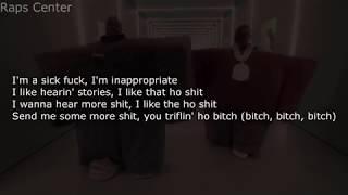 Kanye West & Lil Pump  - I Love It LYRICS