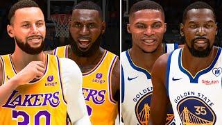 I Swapped Curry & Westbrooks Careers