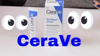 CeraVe   Eye Repair Cream Review & How to Use