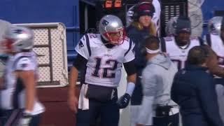 Tom Brady Argues With Josh McDaniels on the Sideline  Patriots vs. Bills  NFL