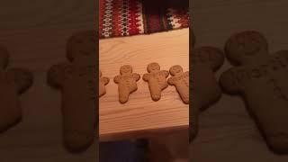 one legged gingerbread men in Norway ##gingerbread##gingerbreadman##Norwegiancookies##pepperkake