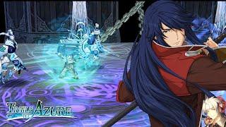 Divine Blade of Wind  The Legend of Heroes Trails to Azure