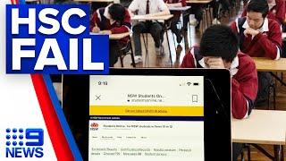 HSC results mistakenly published early after online leak  9 News Australia