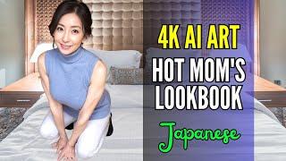 【AI ART】Hot Mom Japanese Mature Woman 50 Years - Ai Lookbook Girlai sexy girlbbw