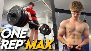 Testing All My One Rep Maxes...