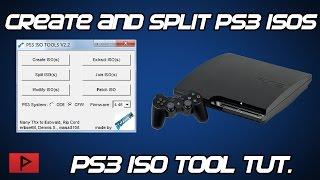 How To Create and Split PS3 ISO Files on PC Using PS3 ISO Tools V2.2