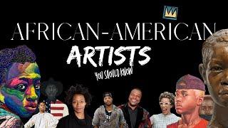 10 African- American Artists you should know Black History Month Art Lesson