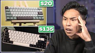 I paid Strangers on FIVERR to build CUSTOM KEYBOARDS