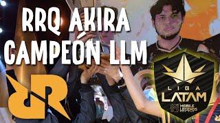 RRQ Akira ganador de la LIGA LATAM   Dewy Kiwi