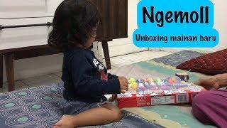 JASMINE NGEMALL & UNBOXING MAINAN