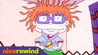 Chuckie Cuts Chazs Hair  Rugrats  NickRewind