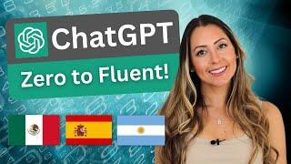 How to Improve your SPANISH Listening and Speaking with AI and ChatGPT for FREE