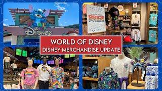 World of Disney Shopping  Joey Chou Stitch Elemental and Disney Pride Collection