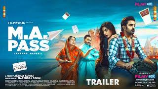 MA Pass Sarkari Naukri Trailer  Sunny Sachdeva  1st November only on Filmybox.com