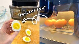 Air Fryer Hard Boiled Eggs  Cook Time & Temp for PERFECT Easy-Peel Eggs