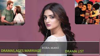 Hira Mani Biography Age Family Husband Education Career Children And Top 10 Drama list 2020