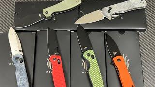 Kizer knives for September 2024  A roundup of great budget offerings by collaborative designers 