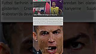 BİR DEVRİN SONU CRİSTİANO RONALDO...