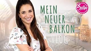 Umzugs Vlog Part 2 - Balkon Makeover  Shopping & Deko   ready for summer
