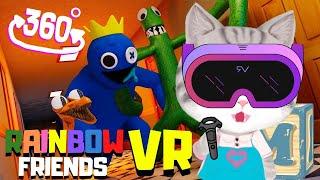 JUGUE RAINBOW FRIENDS EN REALIDAD VIRTUAL   TERROR EN 360 GRADOS D  Rea Tu Reina