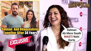 EXCLUSIVE Bhagyashree On Working With Salman Khan In Kisi Ka Bhai Kisi Ki Jaan After 34 Years