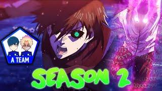 BLUE LOCK SEASON 2 NEW Info + Visuals and Trailer SOON?