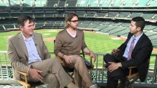 Money Ball David Nuno Interviews Brad Pitt & Billy Beane