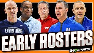 College Basketball Recruiting Early Roster Assessment   Arkansas Kentucky Duke UNC UConn