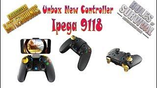 Unbox New controller Ipega 9118 By BTB PC GAME