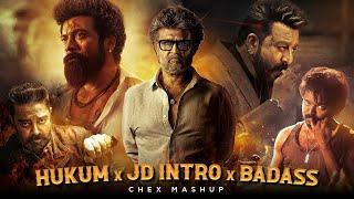 Hukum x JD Intro x Badass x 6 Popular BGMs  Tribute To Anirudh Ravichander   Chex Mashup