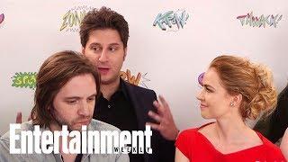 12 Monkeys Amanda Schull Aaron Stanford & More On Final Season  SDCC 2017  Entertainment Weekly