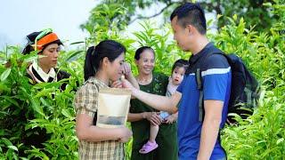 Sweet Happy Moments Shan Tuyet Ancient Tree Milk Tea and Husbands Surprise Appearance