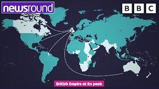 What Was the British Empire?  Explained  Newsround