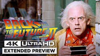 Back to the Future Part II  Opening Scene in 4K Ultra HD  The Future of 2015